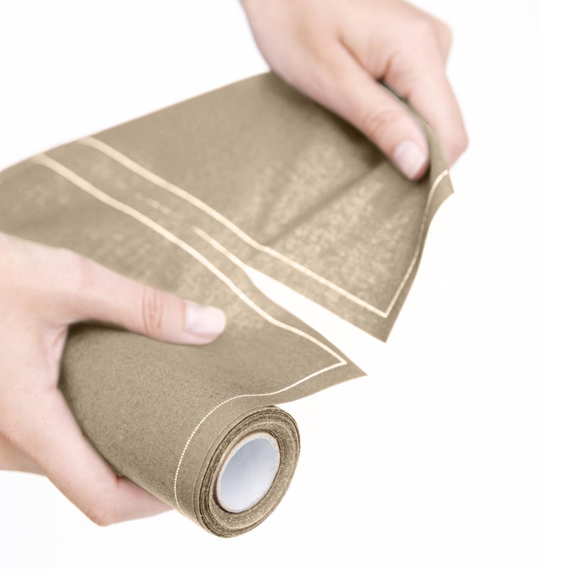MY DRAP Cotton Cocktail Napkin, 50 units per roll, 4.5 x 4.5-Inch, Sand - Image 3
